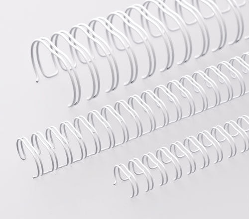Trade White Binding Wires 1/2" 12.7mm 3:1 A4 34 Loop Pkt.100 Trade White Binding Wires 1/2" 12.7mm 3:1 A4 34 Loop Pkt.100